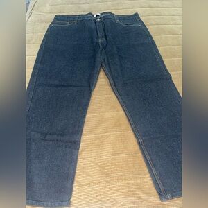 501 Levi Size 46”x30” Dark Wash Denim Blue Pants
